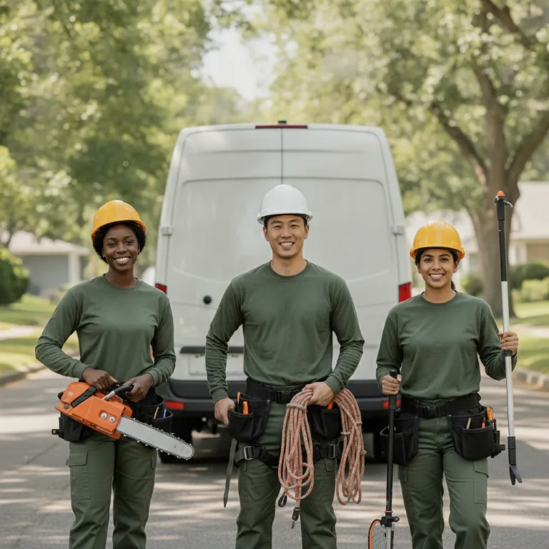 Baumfällung Team in Schwerte
